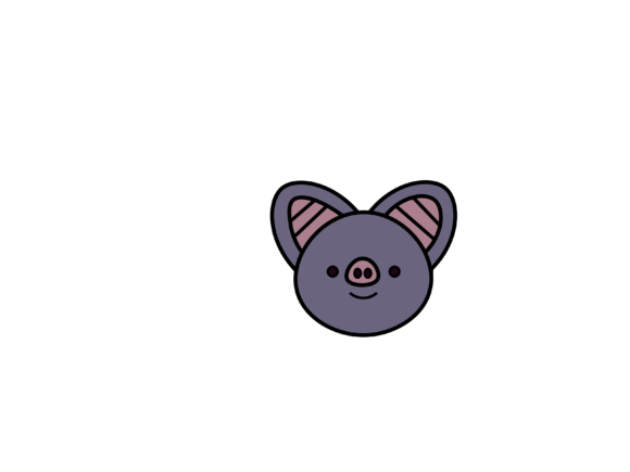 Animal Bat Illustrations: A Playful Design Asset for Every Project