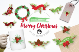 Bring Holiday Cheer to Life with Merry Christmas Graphics