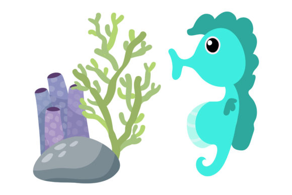 Bring Ocean Life to Your Projects with Sea Animals Illustrations