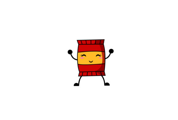 Bring Playful Whimsy to Your Projects with Cute Candy Character Illustrations