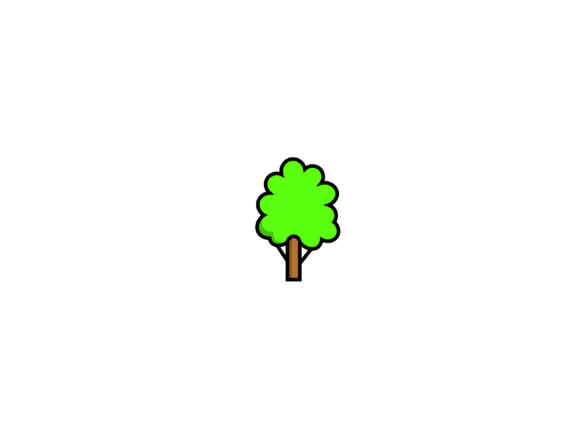Bring Your Creative Projects to Life with Spring Tree Illustrations
