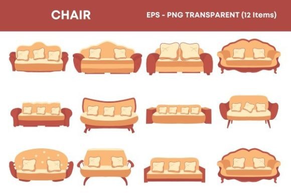 Chair Illustrations: Unlocking Versatile Design with Vector Art