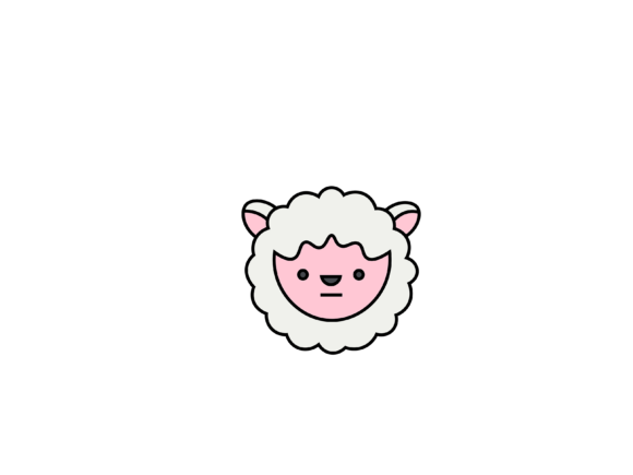 Charming Sheep Illustrations: A Design Asset for Every Project