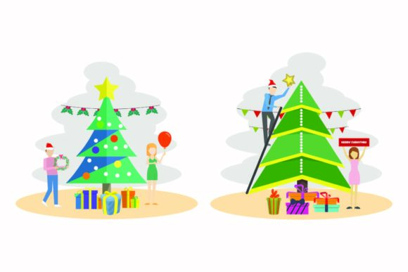 Christmas Vintage Holiday Illustrations: A Designer's Festive Toolkit