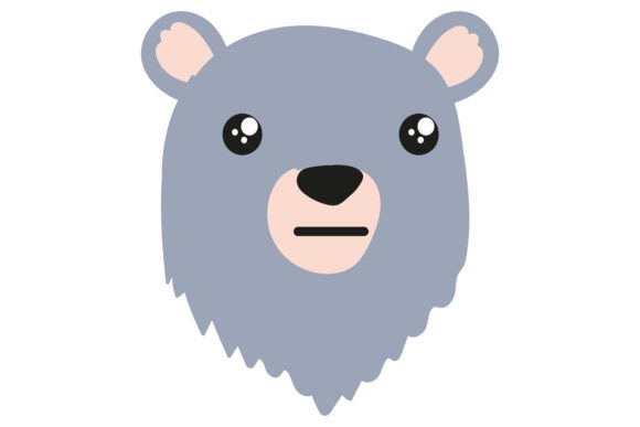 Creative Assets: Head Animals Desain Illustrations for Designers