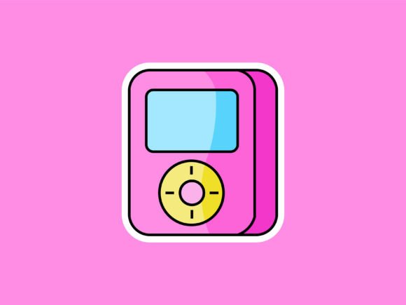 Discotheque Ipod Illustrations: A Groovy Visual Asset for Modern Creators