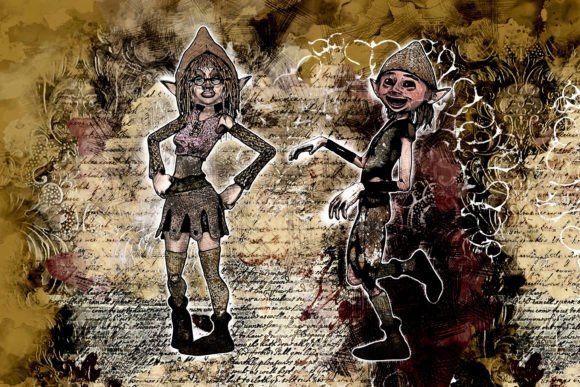 Enchanting Gnomes & Elves: Your Next Creative Asset