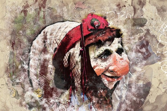 Enchanting Illustrations of Gnomes and Elves Pack09