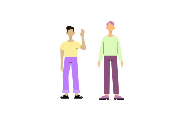 Flat People Illustrations: Your Go-To Design Asset for Modern Branding