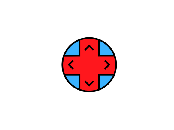 Gaming Arrow Key Illustrations: A Design Asset for Every Creator