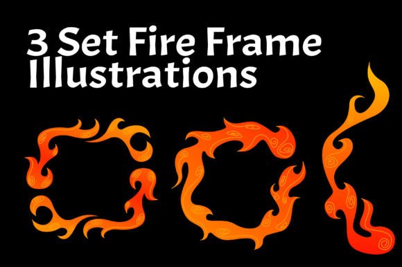 Ignite Your Projects: A Guide to Fire Frame Vectors