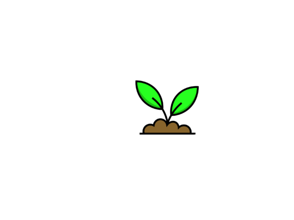Spring Plant Growing Illustrations: Fresh Design for Every Project
