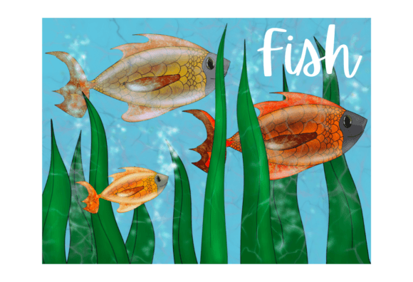 Styling with Fish JPG Illustrations: A Designer's Guide